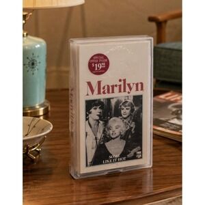 Marilyn Some Like It Hot 1959‎ Marilyn Monroe Tony Curtis 1987 CBS Video